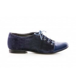 Pantofi piele naturala Laura Bleumarin - sau Orice Culoare